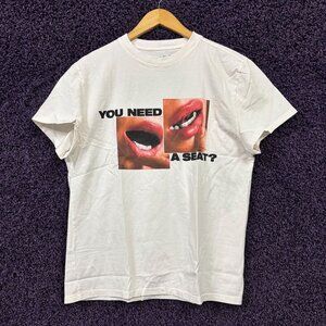 Billie Eilish Lunch Lyrics Need a Seat I Volunteer T-Shirt M